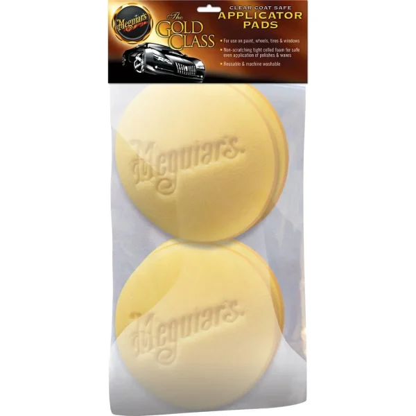 Meguiar’s 4-1/2 Inch Foam Applicator Pad – W0004
