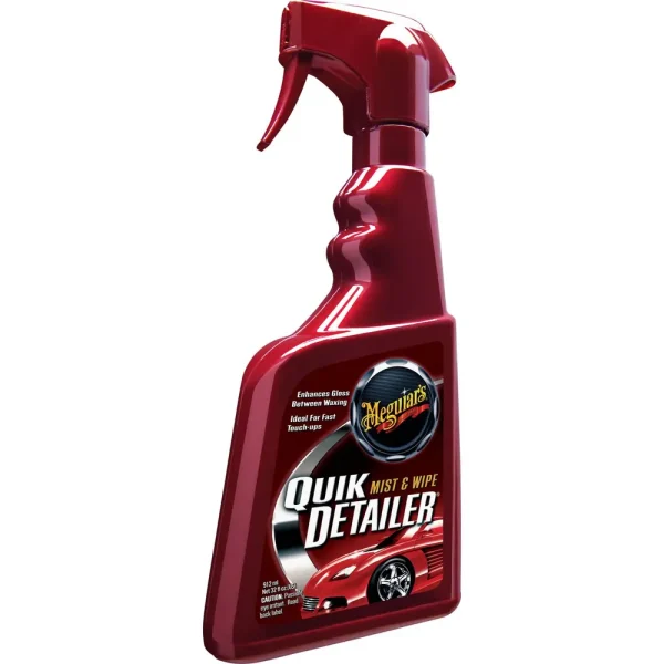 Meguiar’s Quik Detailer 32 Ounce Wax – A3332