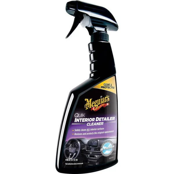Meguiar’s Quik Detailer 15.2 Ounce Interior Detailer – G13616