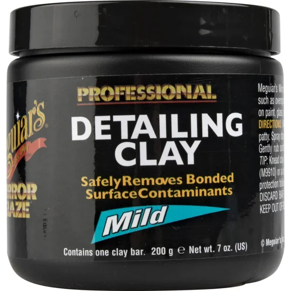 Meguiar’s Professional 7 Ounce Blue Detailing Clay – C2000