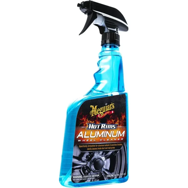 Meguiar’s Hot Rims 24 Ounce Aluminum Wheel Cleaner – G14324