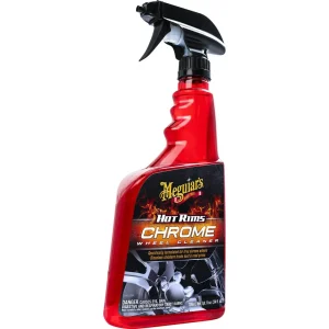 Meguiar’s Hot Rims 24 Ounce Chrome Wheel Cleaner – G19124