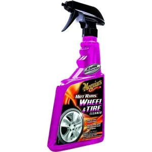 Meguiar’s Hot Rims 24 Ounce Wheel And Tire Cleaner – G9524