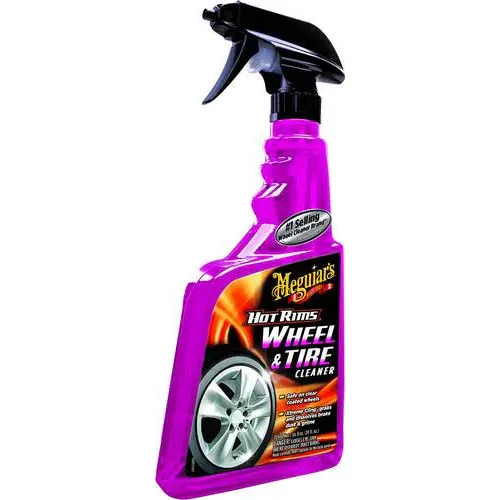 Meguiar’s Hot Rims 24 Ounce Wheel And Tire Cleaner – G9524