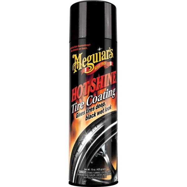 Meguiar’s Hot Shine 15 Ounce Tire Shine – G13815