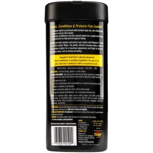 Meguiar’s Gold Class 30 Count Leather Wipes – G10900 - view 2