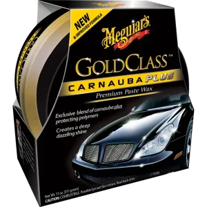 Meguiar’s Gold Class 11 Ounce Paste Wax – G7014J