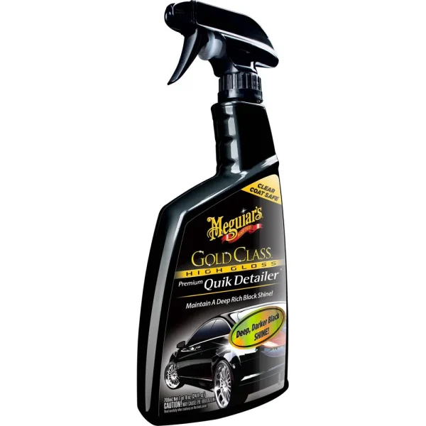 Meguiar’s Gold Class 24 Ounce Quick Detailer – G7624