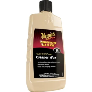 Meguiar’s Mirror Glaze 16 Ounce Cleaner Wax – M0616