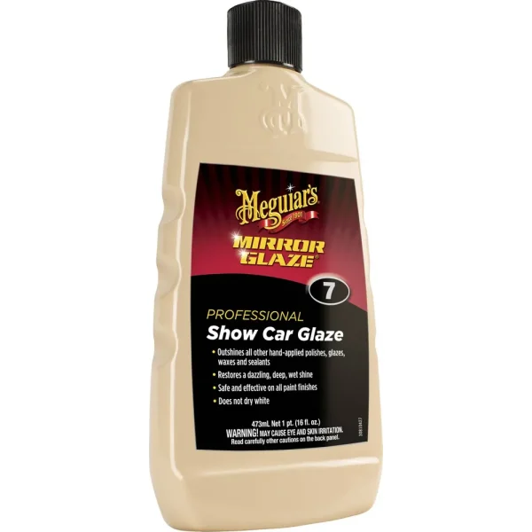 Meguiar’s Mirror Glaze 16 Ounce Car Glaze – M0716