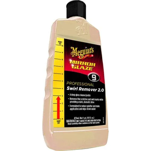 Meguiar’s Mirror Glaze 16 Ounce Swirl Remover – M0916