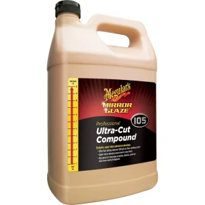 Meguiar’s Mirror Glaze 1 Gallon Ultra-Cut Compound – M10501