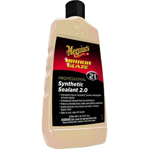 Meguiar’s Mirror Glaze 16 Ounce Sealant – M2116