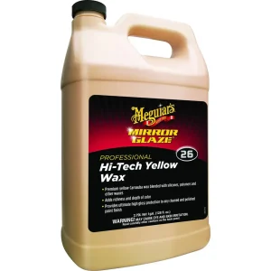 Meguiar’s Mirror Glaze 1 Gallon Liquid Wax – M2601
