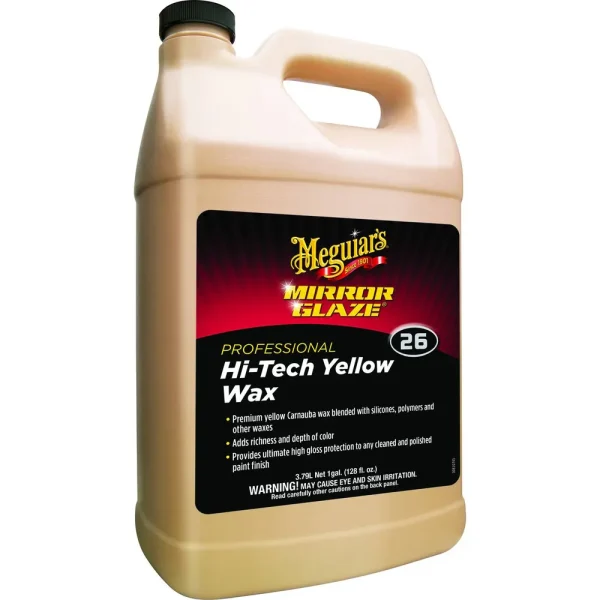 Meguiar’s Mirror Glaze 1 Gallon Liquid Wax – M2601