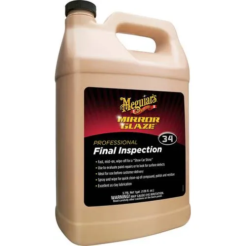 Meguiar’s Mirror Glaze 1 Gallon Spray Refill – M3401