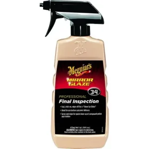 Meguiar’s Mirror Glaze 16 Ounce Wax – M3416