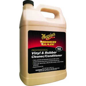 Meguiar’s Mirror Glaze 1 Gallon Tire Cleaner – M4001