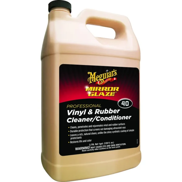 Meguiar’s Mirror Glaze 1 Gallon Tire Cleaner – M4001