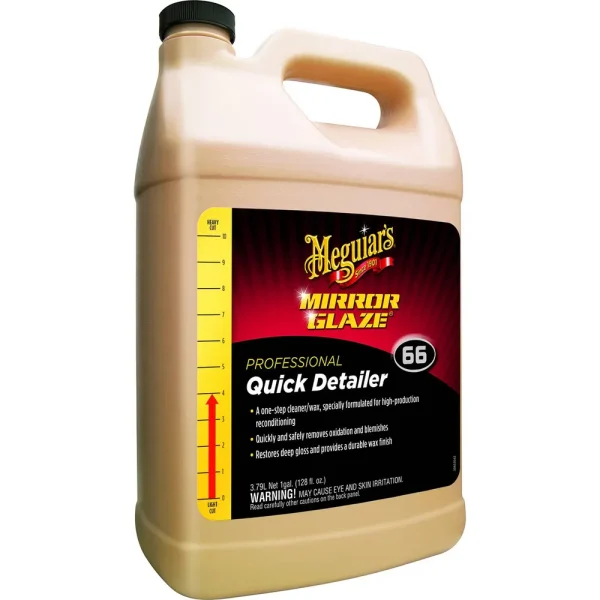 Meguiar’s Mirror Glaze 1 Gallon Quick Detailer – M6601