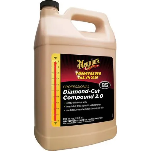 Meguiar’s Mirror Glaze 1 Gallon Cutting Compound – M8501