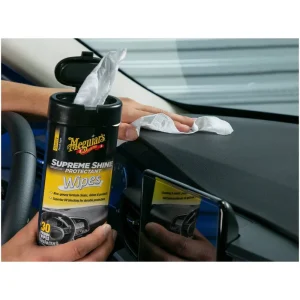 Meguiar’s Supreme Shine 30 Count Protectant Wipes – G4000 - view 3