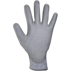 SAS Safety 6775-03 SafeCut HPPE Knit Safety Gloves with PU Palm, Large - view 2