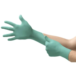Microflex NPG888M (Medium) NeoPro Chloroprene Exam Gloves – 100/Case, Light Green - view 2
