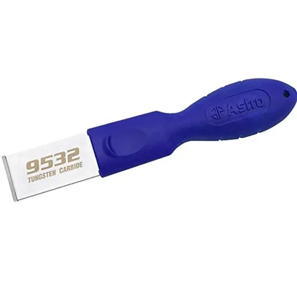 Astro Pneumatic Tungsten Carbide Gasket Scraper Rectangular Blade Durable (9532)