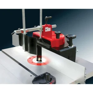 Baileigh 220V 1PH 3HP Spindle Shaper with 28.5″ x 22″ Working Table (1007608) - view 2
