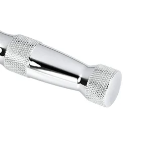 Powerbuilt 940931 1/4″ x 3/8″ Dual Drive Little RATCHET Handle, Hand Tools - view 2
