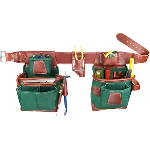 Occidental Leather Heritage FatLip Tool Bag Set Large (8585)