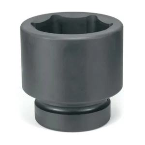 Grey Pneumatic 2-1/2″ Drive x 125mm Standard Impact Socket (70125M)
