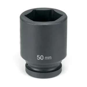 Grey Pneumatic 1-1/2″ Drive x 85mm Deep Length Impact Socket (6085MD)
