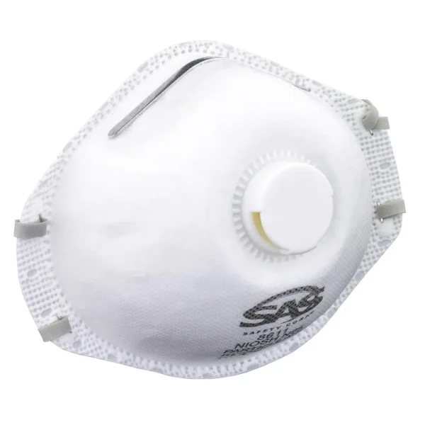 SAS Safety 8611 N95 Particulate Respirator Mask (Box of 10)