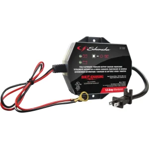 Schumacher 1.5A 6V/12V Fully Automatic Battery Maintainer (SC1300)