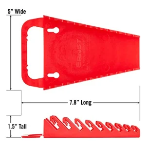 Ernst 5084 9 Wrench Gripper – Red - view 4