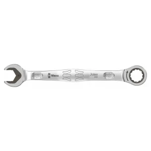 Wera 05073275001 Joker SB Ratcheting Combination Wrench, 15 mm