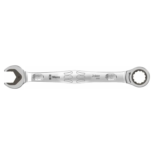 Wera 05073275001 Joker SB Ratcheting Combination Wrench, 15 mm