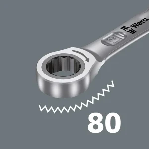Wera 05073275001 Joker SB Ratcheting Combination Wrench, 15 mm - view 2