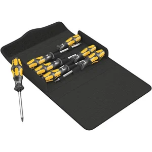 Wera Kraftform 900/7 Screwdriver Set – Kraftform Handle (05137811001)