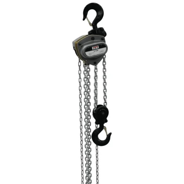 Jet L100-300WO-10 3T Hoist w/ 10′ Lift & Overload Protection (106100)
