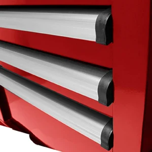 Homak PRO II Series 36″ 7-Drawer Roller Cabinet, Red (RD04036072) - view 2