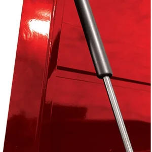 Homak PRO II Series 36″ 7-Drawer Roller Cabinet, Red (RD04036072) - view 4