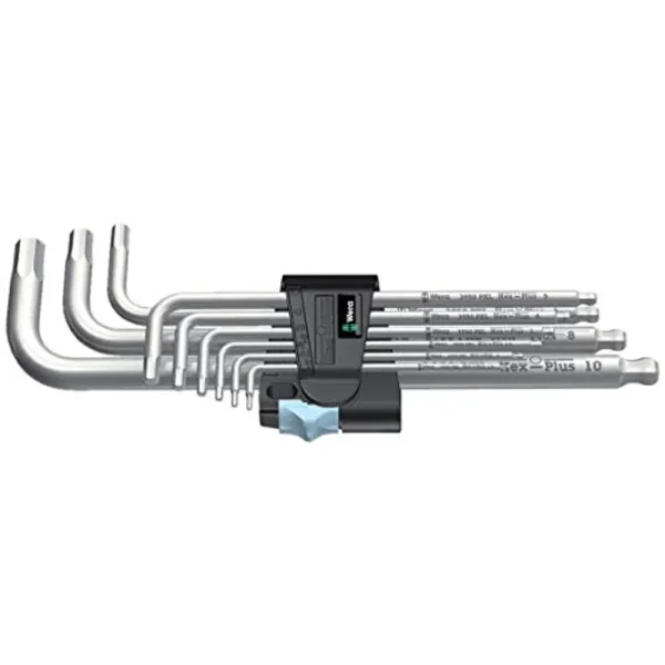 Wera 05073544001 Hex Keys,MULTI