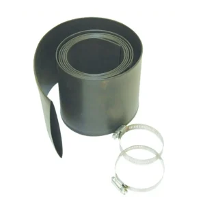 John Dow JDI-436ZB 4″ I.D. Zip-Boot – 36″ for Flex Connector