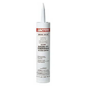 Loctite RTV Clear Silicone Adhesive/Sealant (37521)