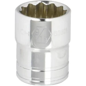 Gearwrench 80501 3/8″ Drive 12 point Socket 9/16″