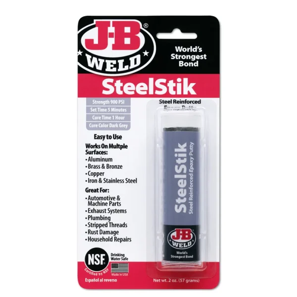 JB Weld 8267 Quick Steel Weld 2 Oz.