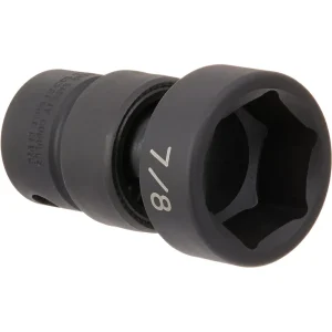 Grey Pneumatic 3/8″ Drive x 7/8″ Standard Universal Socket (1028U)